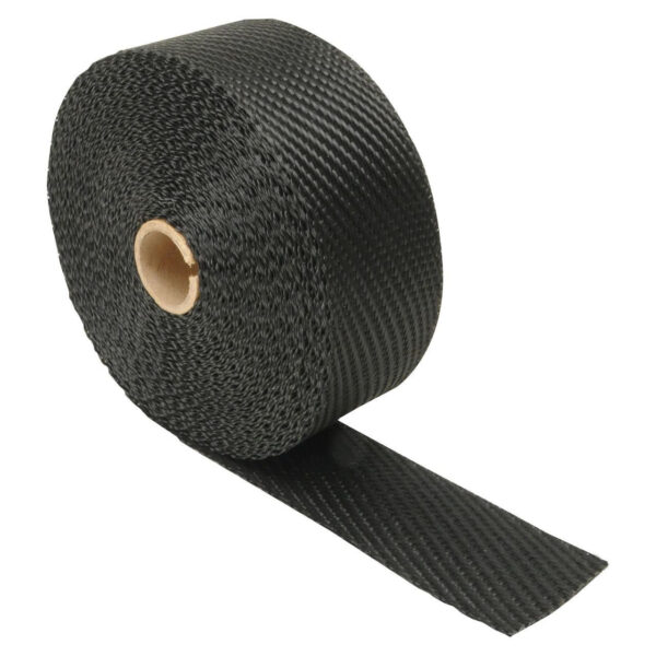 Black Titanium Exhaust Wrap 2in x 15ft (5cm x 4,5m) DEI 010005