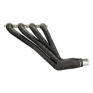 Black Titanium Exhaust Wrap 2in x 25ft (5cm x 7,5m) DEI 010004