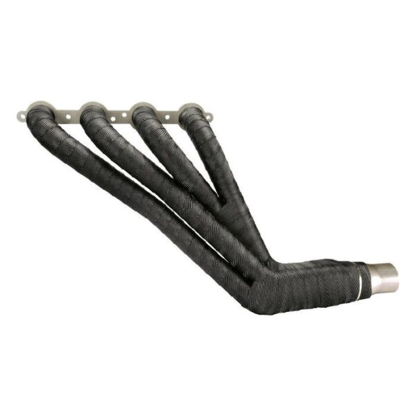 Black Titanium Exhaust Wrap 2in x 25ft (5cm x 7,5m) DEI 010004