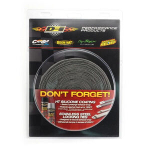 EXO Series Exhaust Wrap Black 1,5" x 20ft (4cm x 6m) DEI 010078