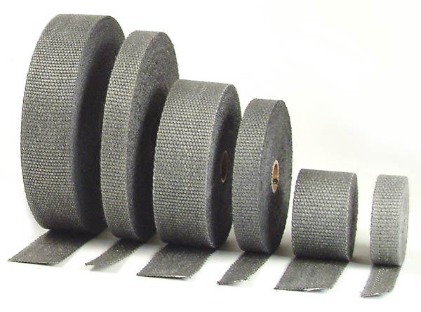 Thermal tape DEI 10120 2.5cm x 4.5m, black