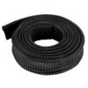 blk_vr_sleeving_4ft_roll_47693 Thermal sleeve DEI-10589 for hoses and cables Black Titanium Protect-A-Sleeve 2,54cm x 91cm