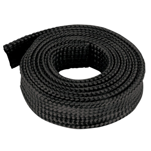 Thermal sleeve DEI-10591 for hoses and cables Black Titanium Protect-A-Sleeve - 1,27cm x 182cm