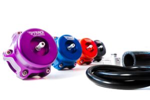 RTMG Performance Blow Off Valve Kit for 1.4 T-Jet for Alfa Romeo/Mito/Punto/Bravo/Abarath Black