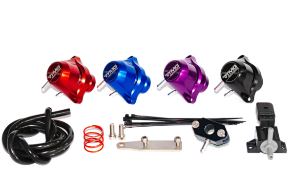 blow-off-valve-kit-for-14-tsi-ea111-twincharger-603094 RTMG Performance Blow Off Valve Kit for 1.4 TSI EA111 Twincharger Black