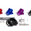 RTMG Performance Blow Off Valve Kit for 2.0 TFSI EA113 Engines Black