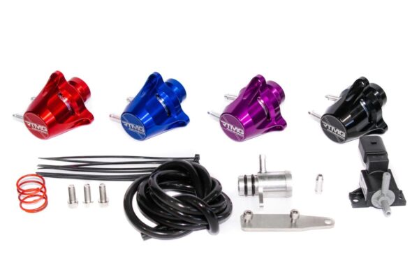 RTMG Performance Blow Off Valve Kit for 2.0 TFSI EA113 Engines Black