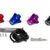 RTMG Performance Blow Off Valve Kit for Mercedes Benz 1.6T M274 Black