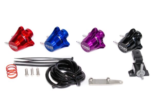 RTMG Performance Blow Off Valve Kit for Mercedes Benz 1.6T M274 Black