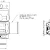 Blow off BOV Turbosmart  TS-0205-1261 Plumb Back 32mm