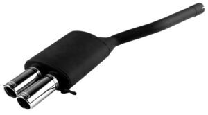 Sport muffler exhaust for VOLKSWAGEN Jetta V 2005-2011 SEDAN STANDARD