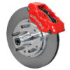 brake_kit_140-11018-R-xl Wilwood 140-11018 FDL Pro Series Front Brake Kit Undrilled Rotors Red