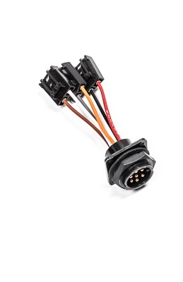 Bulkhead Harness Internal Universal triple Walbro GSS342 Pump Radium Engineering