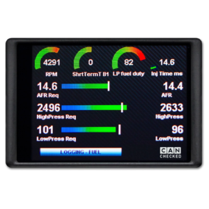 canchecked-mfd28-gen-2-28-display-seat-leon-cupra-5f-rhd6 CANchecked Display MFD28 Gen2 for Seat Leon/Cupra 5F RHD 12-20