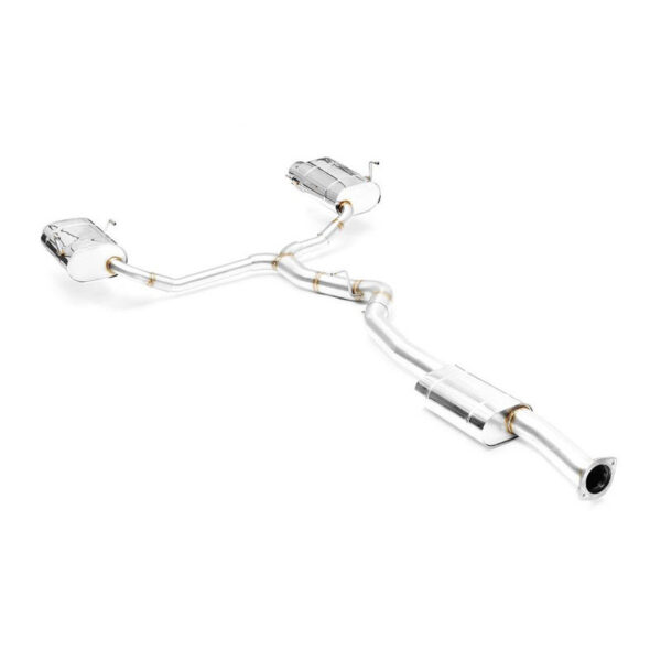 Catback SUBARU Impreza Mk3 Sedan 2.5 T