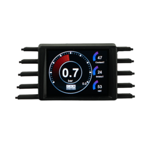 cc34067 CANchecked Multi Function Display MFD28 GEN2 for BMW 5-series E6x E60 E61 LHD 2003-2006