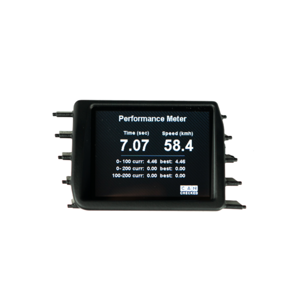 cc35001 CANchecked Multi Function Display MFD32 GEN2 for Renault Megane MK3 LHD