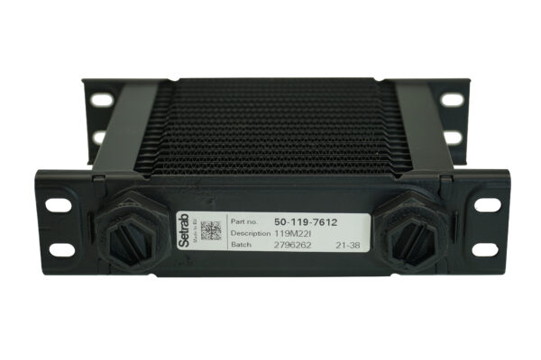 Setrab Proline oil cooler 19-row 210 x 146 mm (115mm)