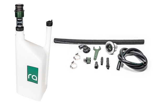 Complete Refueling Kit Remote Mount 1.5in Dry Break Radium Engineering