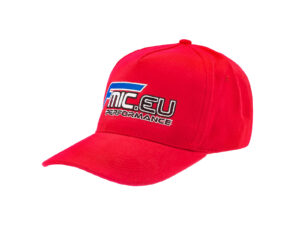 czapka-z-daszkiem-fmic-eu-czerwony Baseball cap FMIC.EU Red