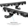 Nuke Performance Fuel Rail for BMW 6cyl M54