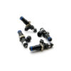 Matched set of injectors Bosch EV14 Universal 60mm/14mm matched 4pcs 220lb/hr