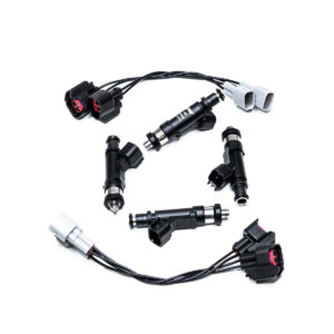 Deatschwerks Injectors set 4400cc for Lotus Elise 1.5L/1.8L/2.4L 1996-2011 Exige 1.5L/1.8L/2.4L 2000-11 Toyota Celica 2000-05 MR2 1999-2007 Scion TC/XA/B 2004-2010