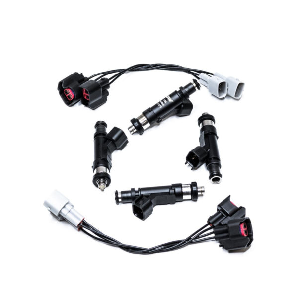 Deatschwerks Injectors set 5500cc for Lotus Elise 1.5L/1.8L/2.4L 1996-2011 Exige 1.5L/1.8L/2.4L 2000-11 Toyota Celica 2000-05 MR2 1999-2007 Scion TC/XA/B 2004-10