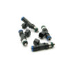 deatschwerks-bosch-ev14-zestaw-4-wtryskiwaczy-paliwa-630cc-min-60lb-hr-standard-48mm Matched set of injectors Bosch EV14 Universal 48mm standard matched 4pcs 60lb/hr