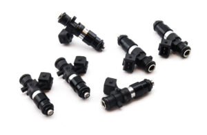 Deatschwerks Injectors set 1200cc for Nissan 350z-370z 2003-15 GTR VR38DETT 2009-15 Nissan Skyline NEO RB25DET 1998-2002 Infiniti G35/G37 2003-14 Volkswagen Golf GTI R32 3.2L VR6 2004-05