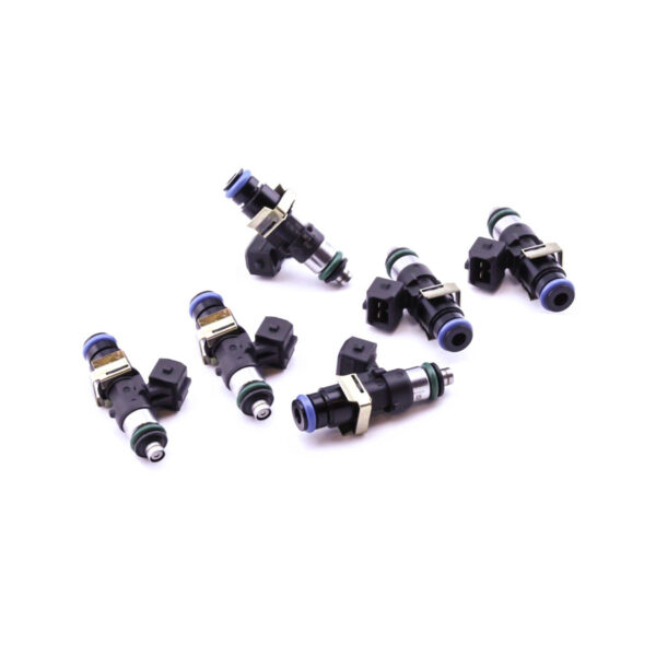 Deatschwerks Injectors set 1500cc for Nissan 350z-370z 2003-15 GTR VR38DETT 2009-15 Nissan Skyline NEO RB25DET 1998-2002 Infiniti G35/G37 2003-14 Volkswagen Golf GTI R32 3.2L VR6 2004-05