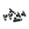 Matched set of injectors Bosch EV14 Universal 48mm standard matched 6pcs 50lb/hr