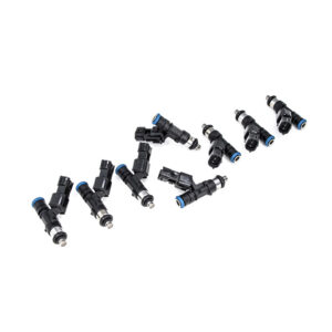 Deatschwerks Injectors set 750cc for Audi S4/RS6/S6/S8 4.2L V8 2001-09 Nissan Titan 5.6L 2004-15