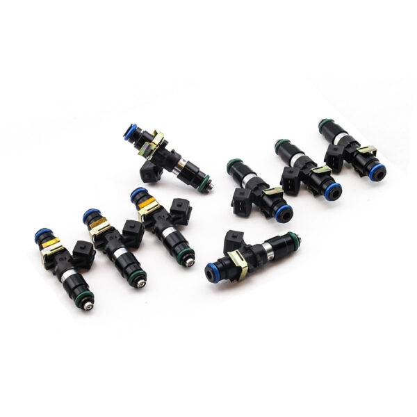 Deatschwerks Injectors set EV14 1200cc for Chevrolet Silverado 1500 & GMC Sierra 1500 2000-13 Gas V8 4.8L/5.3L/6.0L/6.2L Excl Flex Fuel