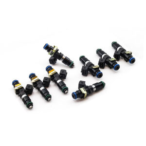 Deatschwerks Injectors set 1200cc ford F-Series 2005-2015 Mustang GT V8 2005-2015 Mustang Shelby GT350 2017-18 SVT Cobra 2003-2004 SVT Raptor 2009-2014 EV14 Universal