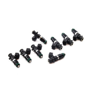 Deatschwerks Injectors set 1200cc for Mercedes-Benz CL55 AMG 5.5L V8 Supercharged 2003-06 E55 AMG 5.5L V8 Supercharged 2003-06 S55 AMG SL55 AMG 5.5L V8 Supercharged 2003-06 and EV14 Universal 48mm standard