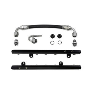 Fuel Rail DeatchWerks for Chevrolet LS2 and LS3 2005-6 GTO 2006-7 Cadillac CTS-V 2008-13 Corvette 2010-15 Camaro SS 2014-17 Chevy SS