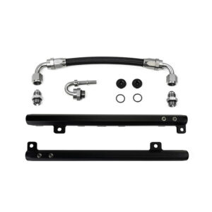 Fuel Rail DeatchWerks for Ford 4.6 2-Valve 2005-2010 Ford Mustang GT SOHC (Nicht geeignet for DOHC oder Supercharged)