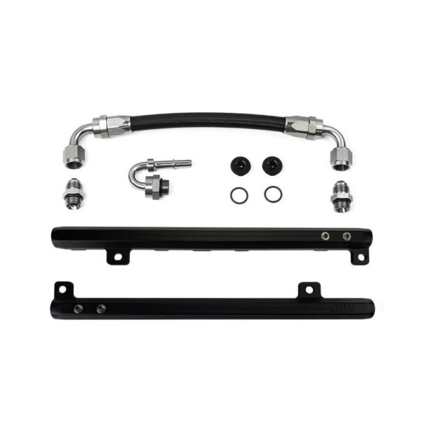 Fuel Rail DeatchWerks for Ford 4.6 2-Valve 2005-2010 Ford Mustang GT SOHC (Nicht geeignet for DOHC oder Supercharged)