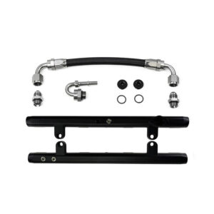 Fuel Rail DeatchWerks for Ford 4.6 3 Valve with Crossover 2005-10 Ford Mustang GT SOHC (Nicht geeignet for DOHC oder Supercharged)