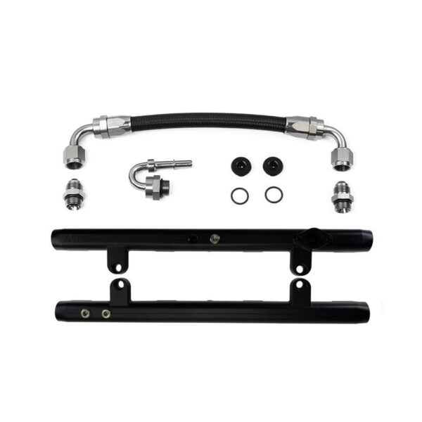 Fuel Rail DeatchWerks for Ford 4.6 3 Valve with Crossover 2005-10 Ford Mustang GT SOHC (Nicht geeignet for DOHC oder Supercharged)