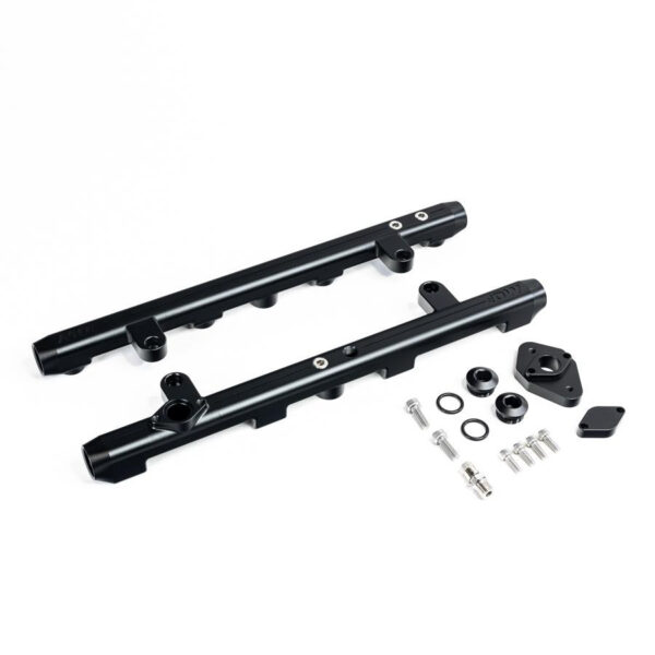 Fuel Rail DeatchWerks for Ford 4.6 3 Valve 2005-10 Ford Mustang GT SOHC (Nicht geeignet for DOHC oder Supercharged)
