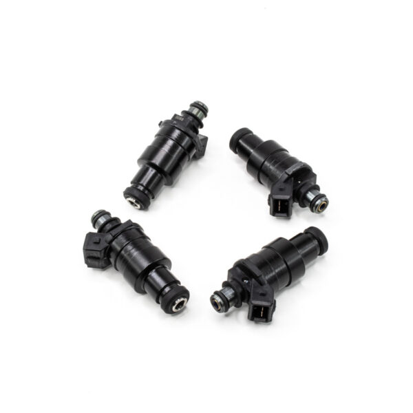 deatschwerks-zestaw-4-wtryskiwaczy-paliwa-1200cc-min-nisko-ohmowe-uniwersalne Matched set of injectors Universal Low Impedance 11mm upper 4pcs 1200cc/min