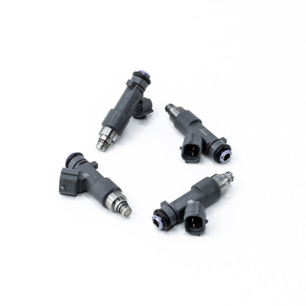 DeatschWerks 4 fuel injectors kit 350cc/min, Mazda Protege 2003