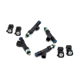 Deatschwerks Injectors set 440cc for Chevrolet Cruze RS 1.4L Turbo 2011-15 Chevrolet Sonic RS 1.4L Turbo 2013-17 Holden Barina RS 1.4L Turbo 2013-16 Jeep Wrangler 2.5L L4 1997-2002