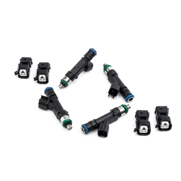 Deatschwerks Injectors set 440cc for Chevrolet Cruze RS 1.4L Turbo 2011-15 Chevrolet Sonic RS 1.4L Turbo 2013-17 Holden Barina RS 1.4L Turbo 2013-16 Jeep Wrangler 2.5L L4 1997-2002