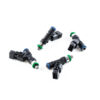 Deatschwerks Injectors set 550cc for Audi A4/TT 1.8L turbo 2001-06 Volkswagen Golf GTI 1.8L turbo 2000-06 and Mini Cooper S 1.6L Supercharged 2002-08