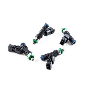 Deatschwerks Injectors set 550cc for Audi A4/TT 1.8L turbo 2001-06 Volkswagen Golf GTI 1.8L turbo 2000-06 and Mini Cooper S 1.6L Supercharged 2002-08