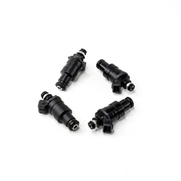 deatschwerks-zestaw-4-wtryskiwaczy-paliwa-550cc-min-nisko-ohmowe-mitsubishi-eclipse-4g63t-95-99-lancer-evo-8-9-4g Deatschwerks Injectors set 550cc for Mitsubishi Eclipse (DSM) 4G63T 95-99 and EVO 8/9 4G63T 03-06