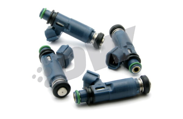 DeatschWerks 4 fuel injectors kit 600cc/min, Mazda Protégé 2003
